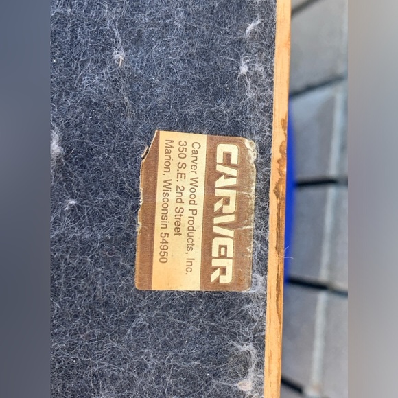 Mid Century Vintage Carver Finger Jointed Solid Oak Desk File Box - Picture 11 of 16